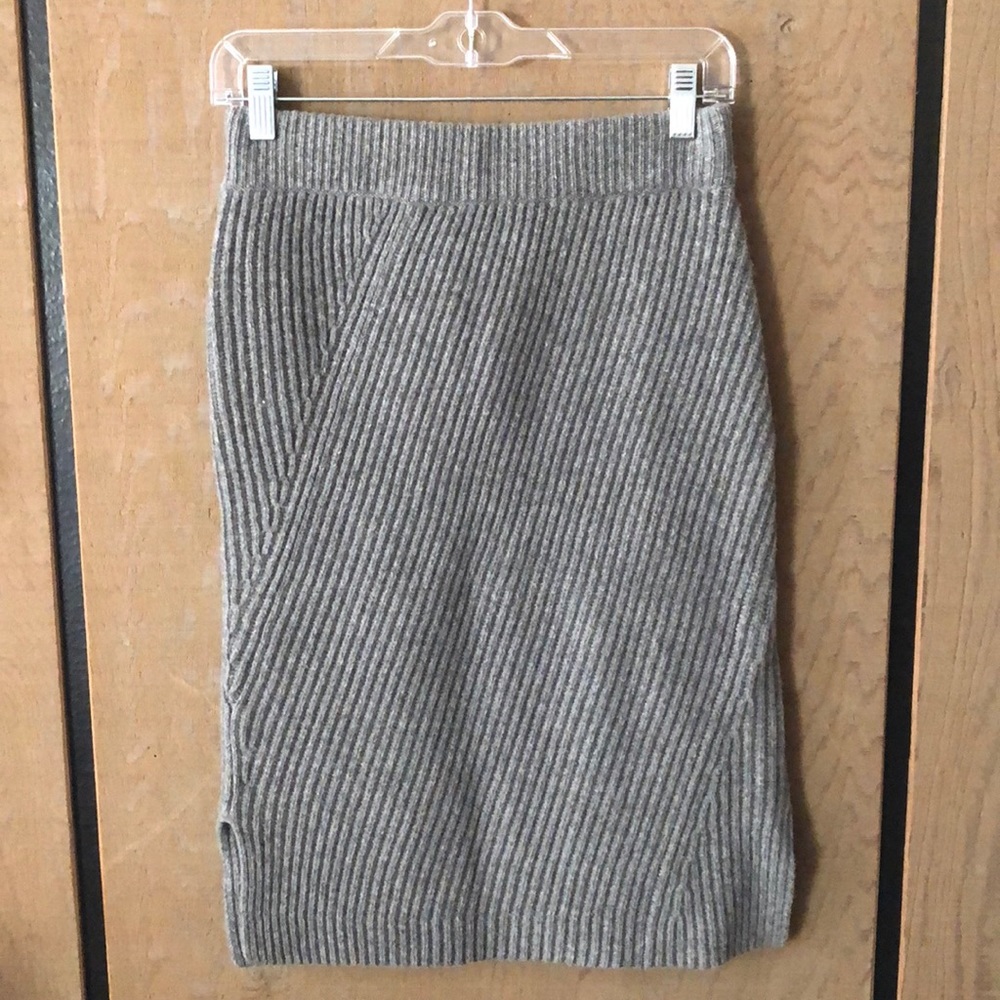 Madewell Knit Skirt